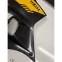 2YK Yamaha TDR250 tank panel left black #L8