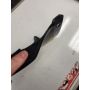 2YK Yamaha TDR250 tank panel left black #L8