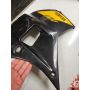 2YK Yamaha TDR250 tank panel left black #L8