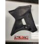 2YK Yamaha TDR250 tank panel left black #L8
