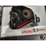 2YK Yamaha TDR250 tank gas petrol fuel red & black