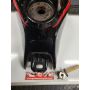 2YK Yamaha TDR250 tank gas petrol fuel red & black