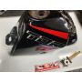 2YK Yamaha TDR250 tank gas petrol fuel red & black