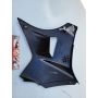 2YK Yamaha TDR250 tank panel right black #RSBLK4