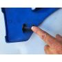2YK Yamaha TDR250 tank panel right blue #RSBLU3