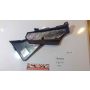 2YK Yamaha TDR250 seat panel right Blue #R7