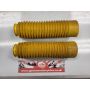 2YK Yamaha TDR250 fork gaiters yellow