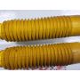 2YK Yamaha TDR250 fork gaiters yellow