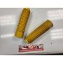 2YK Yamaha TDR250 fork gaiters yellow