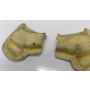 3AK Yamaha TZ250 fairing airbox ducts 3LC 3TC