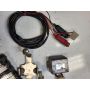 3AK Yamaha TZ250 battery bracket mount charger cables