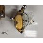 3AK Yamaha TZ250 front calipers gold