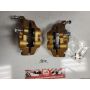3AK Yamaha TZ250 front calipers gold