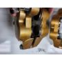3AK Yamaha TZ250 front calipers gold