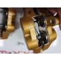 3AK Yamaha TZ250 front calipers gold