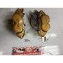3AK Yamaha TZ250 front calipers gold