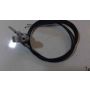 3AK Yamaha TZ250 thumb choke lever & cables 1988