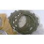 3AK Yamaha TZ250 clutch plates x5 fibre x4 steel