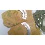 3AK Yamaha TZ250 clutch plates x5 fibre x4 steel