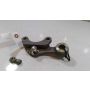 3AK Yamaha TZ250 rear brake caliper bracket anchor arm 1988