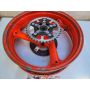 3AK Yamaha TZ250 rear wheel disc sprocket 4.5x17