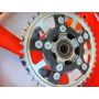 3AK Yamaha TZ250 rear wheel disc sprocket 4.5x17