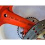 3AK Yamaha TZ250 rear wheel disc sprocket 4.5x17