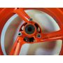 3AK Yamaha TZ250 rear wheel orange 4.5x17