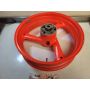 3AK Yamaha TZ250 rear wheel orange 4.5x17
