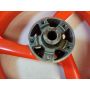 3AK Yamaha TZ250 rear wheel orange 4.5x17