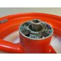 3AK Yamaha TZ250 rear wheel orange 4.5x17
