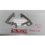 3AK Yamaha TZ250 rearsets footrest hangers #11L 11R