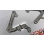 3AK Yamaha TZ250 rearsets footrest hangers #11L 11R