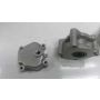 3AK Yamaha TZ250 water pump housing oil strainer cover