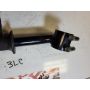 3LC Yamaha TZ250 clipon handle bar left side with end weight