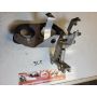 3LC Yamaha TZ250 clock bracketer meter stay