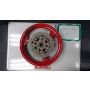 3LC Yamaha TZ250W front wheel & discs 3.5 x 17 inch red 1989