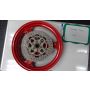 3LC Yamaha TZ250W front wheel & discs 3.5 x 17 inch red 1989