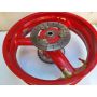 3AK Yamaha TZ250 rear wheel disc Marvic Marchesini 4.5x17
