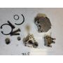 3LC Yamaha TZ250 oil pump mechanism gearbox cover