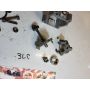 3LC Yamaha TZ250 oil pump mechanism gearbox cover