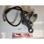 3LC Yamaha TZ250 rear brake caliper mounting bracket hose
