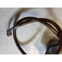 3LC Yamaha TZ250 rear brake caliper mounting bracket hose