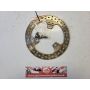 3LC Yamaha TZ250 rear disc & bolts 210 mm diameter