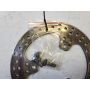 3LC Yamaha TZ250 rear disc & bolts 210 mm diameter