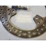 3LC Yamaha TZ250 rear disc & bolts 210 mm diameter