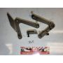 3LC Yamaha TZ250 rearset hangers footrest plates