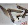 3LC Yamaha TZ250 rearset hangers footrest plates