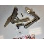 3LC Yamaha TZ250 rearset hangers footrest plates