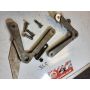 3LC Yamaha TZ250 rearset hangers footrest plates